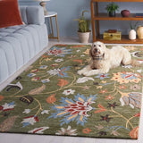safavieh clearance jardin jar256y green rug