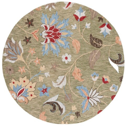 safavieh clearance jardin jar256y green rug