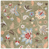 safavieh clearance jardin jar256y green rug