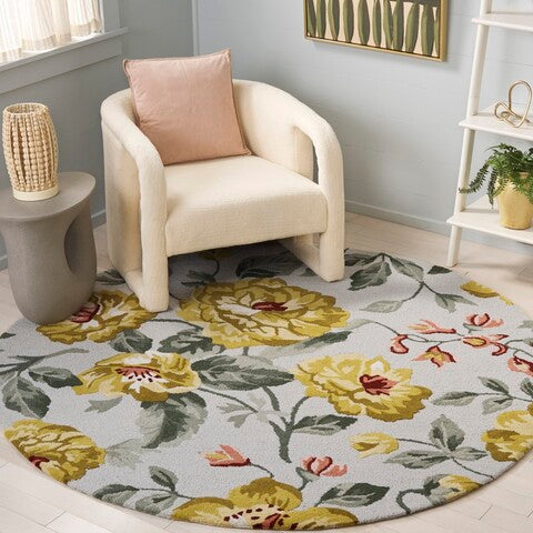 safavieh clearance jardin jar275d gold rug
