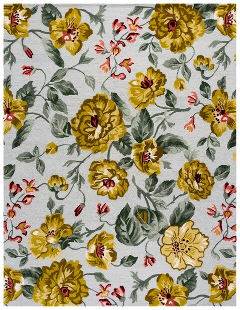 safavieh clearance jardin jar275d gold rug