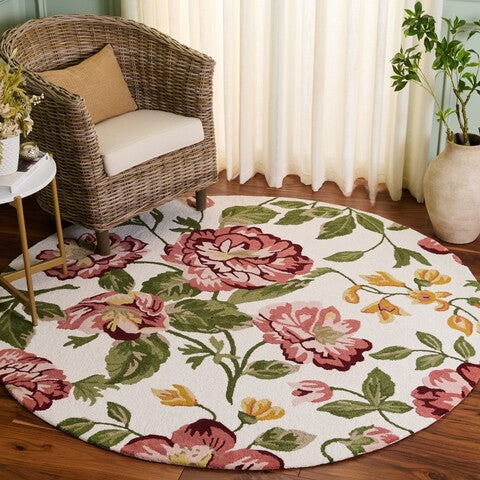 safavieh clearance jardin jar275u ivory rug
