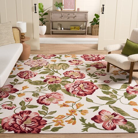 safavieh clearance jardin jar275u ivory rug