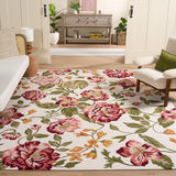 safavieh clearance jardin jar275u ivory rug