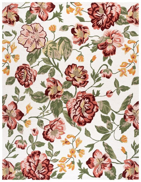 safavieh clearance jardin jar275u ivory rug