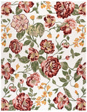 safavieh clearance jardin jar275u ivory rug