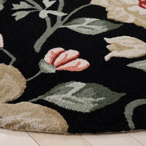 safavieh clearance jardin jar275z black rug