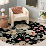 safavieh clearance jardin jar275z black rug