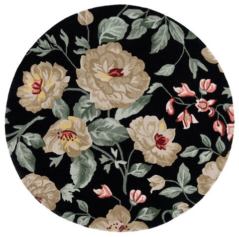 safavieh clearance jardin jar275z black rug