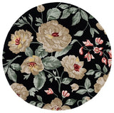 safavieh clearance jardin jar275z black rug