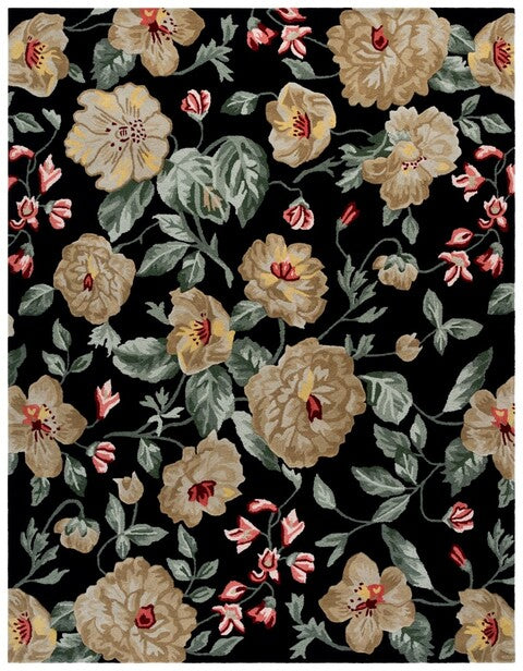 safavieh clearance jardin jar275z black rug