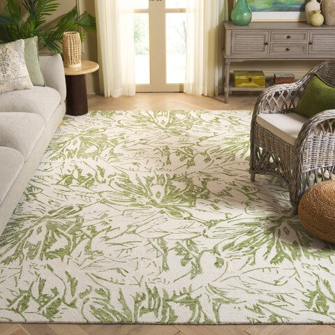 safavieh clearance jardin jar329y ivory rug