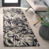 safavieh clearance jardin jar329z black rug