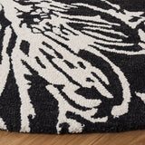 safavieh clearance jardin jar329z black rug
