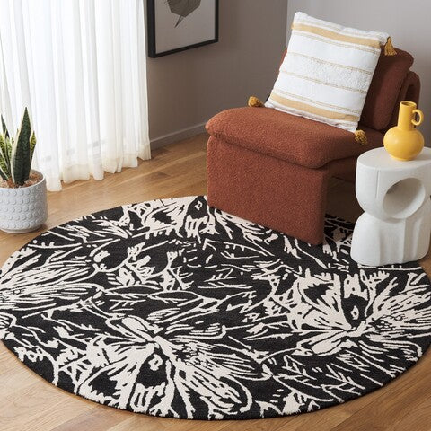 safavieh clearance jardin jar329z black rug