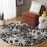 safavieh clearance jardin jar329z black rug