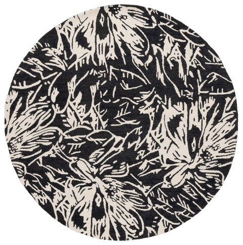 safavieh clearance jardin jar329z black rug