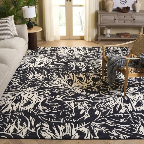 safavieh clearance jardin jar329z black rug