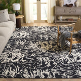 safavieh clearance jardin jar329z black rug