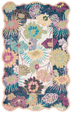 safavieh clearance jardin jar357n navy rug