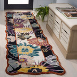 safavieh clearance jardin jar357z black rug