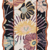 safavieh clearance jardin jar357z black rug