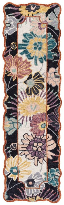 safavieh clearance jardin jar357z black rug