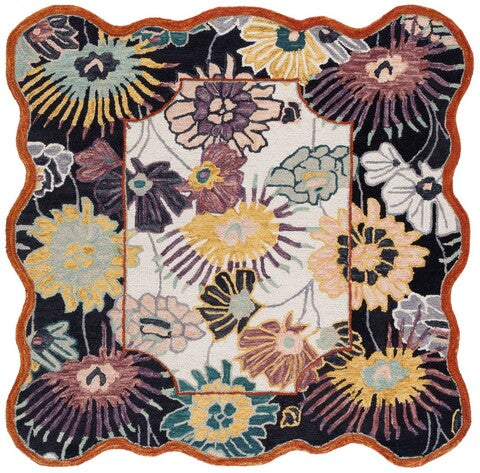 safavieh clearance jardin jar357z black rug