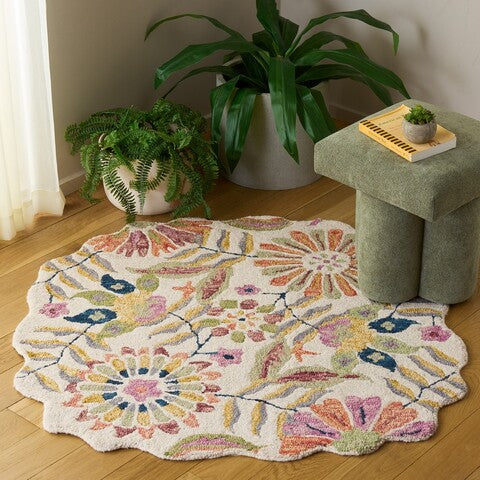 safavieh clearance jardin jar368y ivory rug