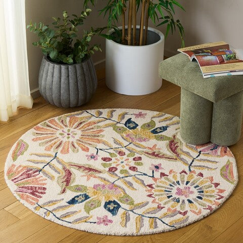 safavieh clearance jardin jar368y ivory rug