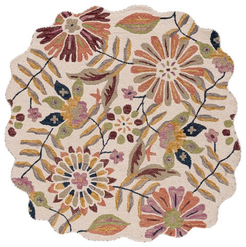 safavieh clearance jardin jar368y ivory rug