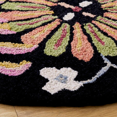 safavieh clearance jardin jar368z black rug