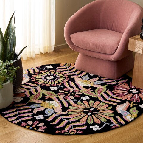 safavieh clearance jardin jar368z black rug