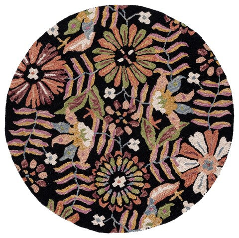 safavieh clearance jardin jar368z black rug