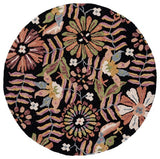 safavieh clearance jardin jar368z black rug