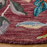 safavieh clearance jardin jar369p rust rug