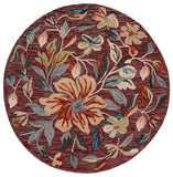 safavieh clearance jardin jar369p rust rug