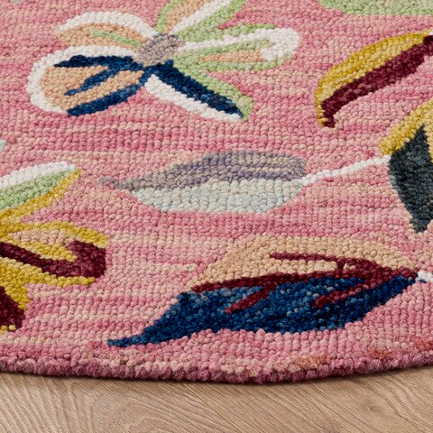 safavieh clearance jardin jar369u pink rug