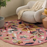 safavieh clearance jardin jar369u pink rug