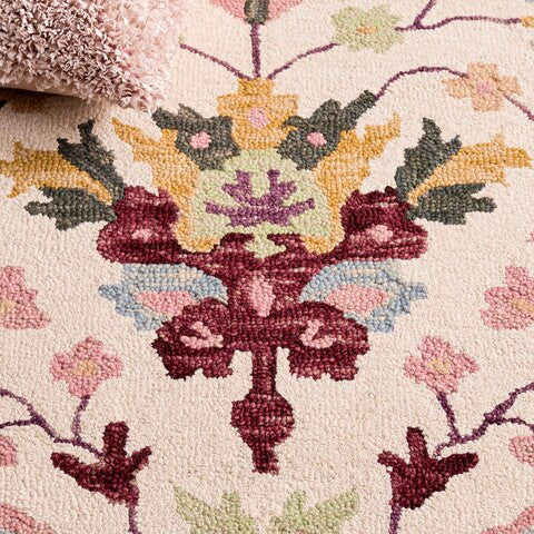 safavieh clearance jardin jar370u ivory rug
