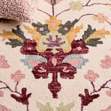 safavieh clearance jardin jar370u ivory rug