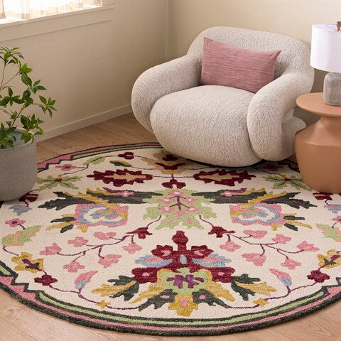 safavieh clearance jardin jar370u ivory rug