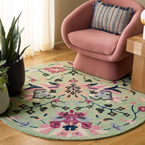 safavieh clearance jardin jar370w sage rug