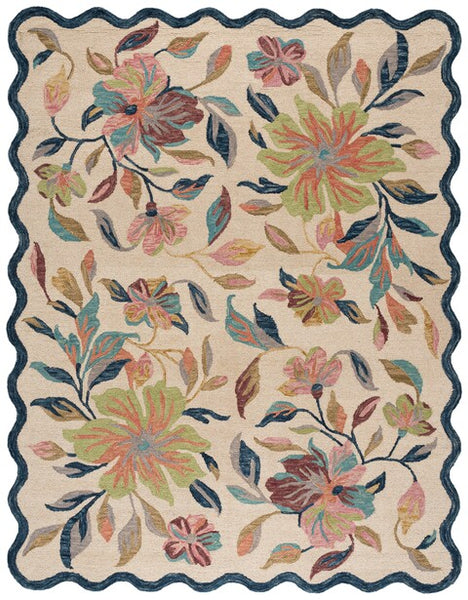 safavieh clearance jardin jar373a ivory rug