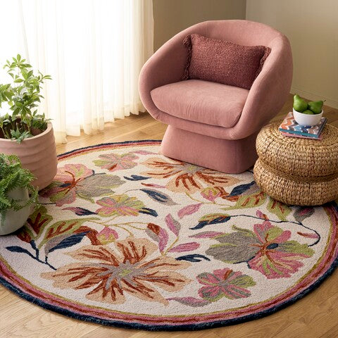 safavieh clearance jardin jar373p ivory rug
