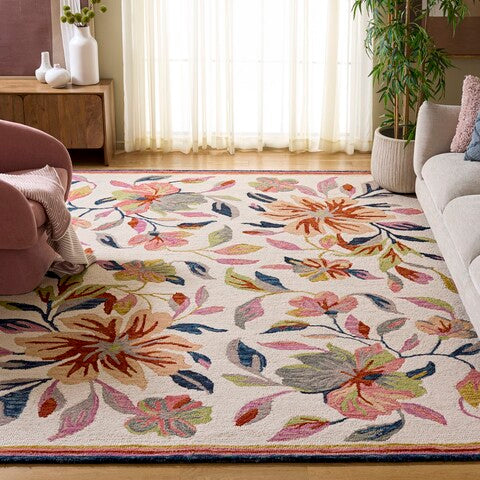 safavieh clearance jardin jar373p ivory rug