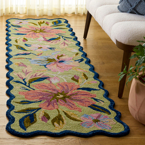 safavieh clearance jardin jar373y light green rug