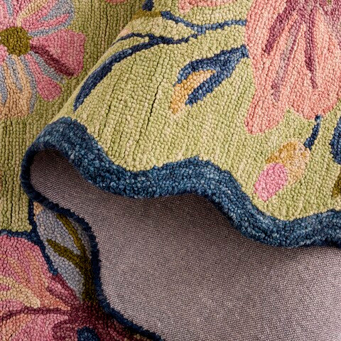 safavieh clearance jardin jar373y light green rug