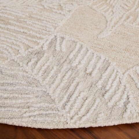 safavieh clearance jardin jar375e taupe rug