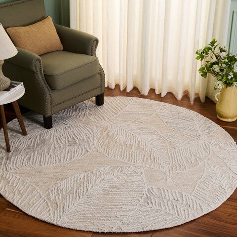 safavieh clearance jardin jar375e taupe rug